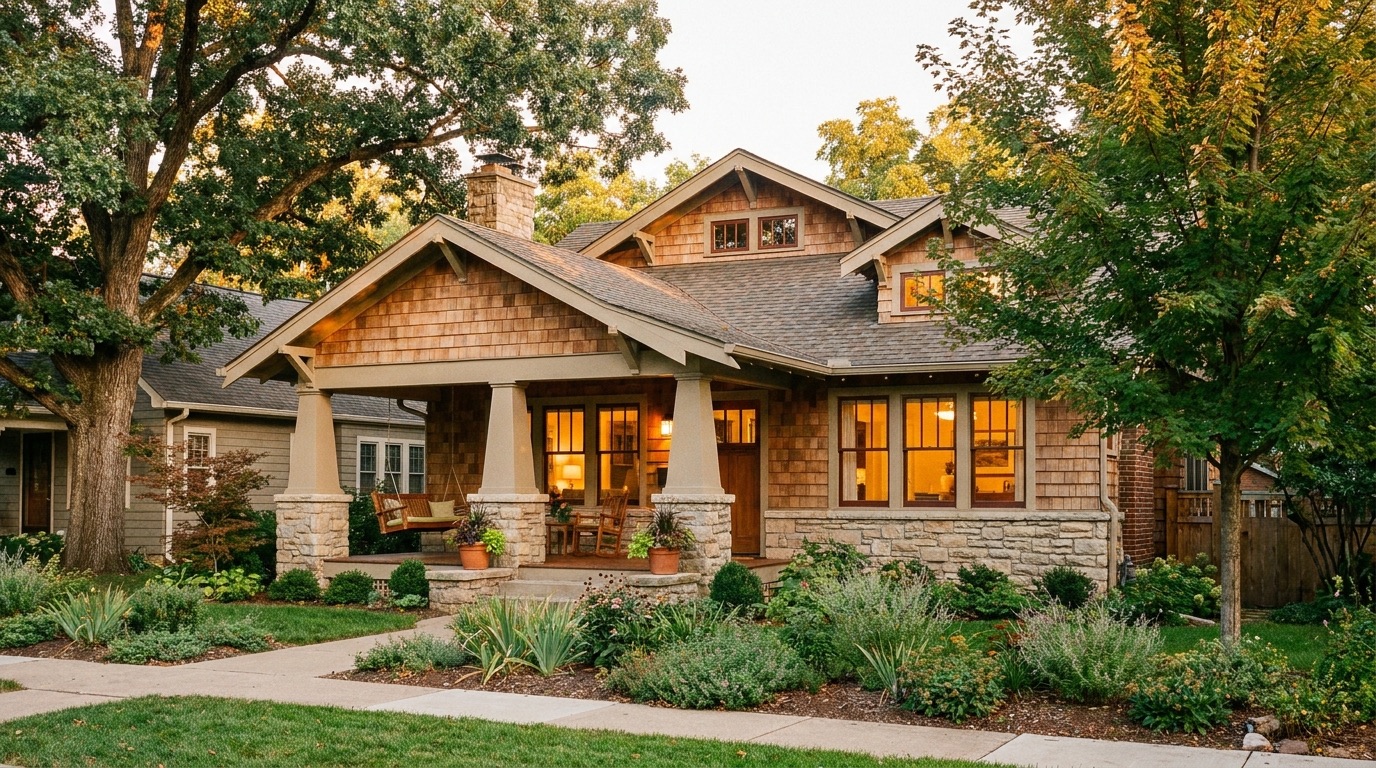 Craftsman bungalow exterior